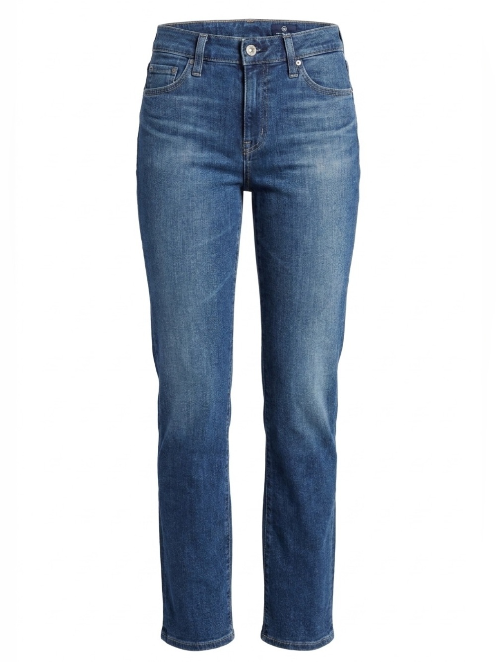 AG Mari Straight-Leg Jeans